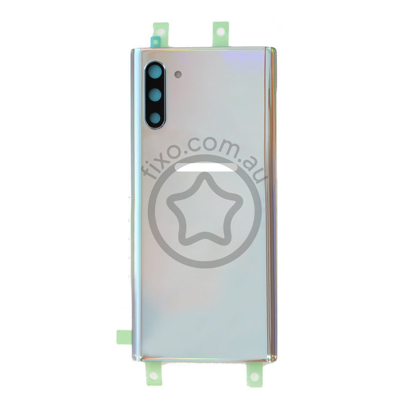 Samsung Galaxy Note 10 Replacement Rear Glass Panel in Aura Glow