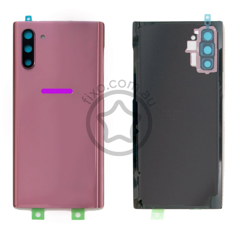 Samsung Galaxy Note 10 Replacement Rear Glass Panel in Aura Pink