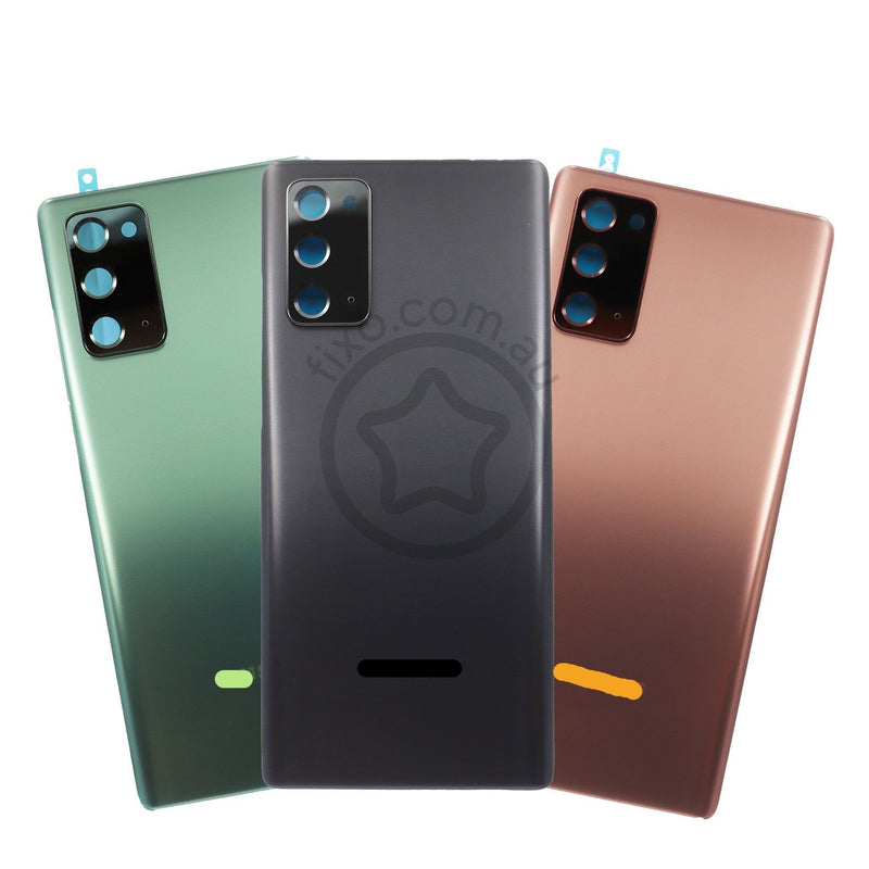 Samsung Galaxy Note 20 Replacement Rear Glass Panel / Back Cover in all colours