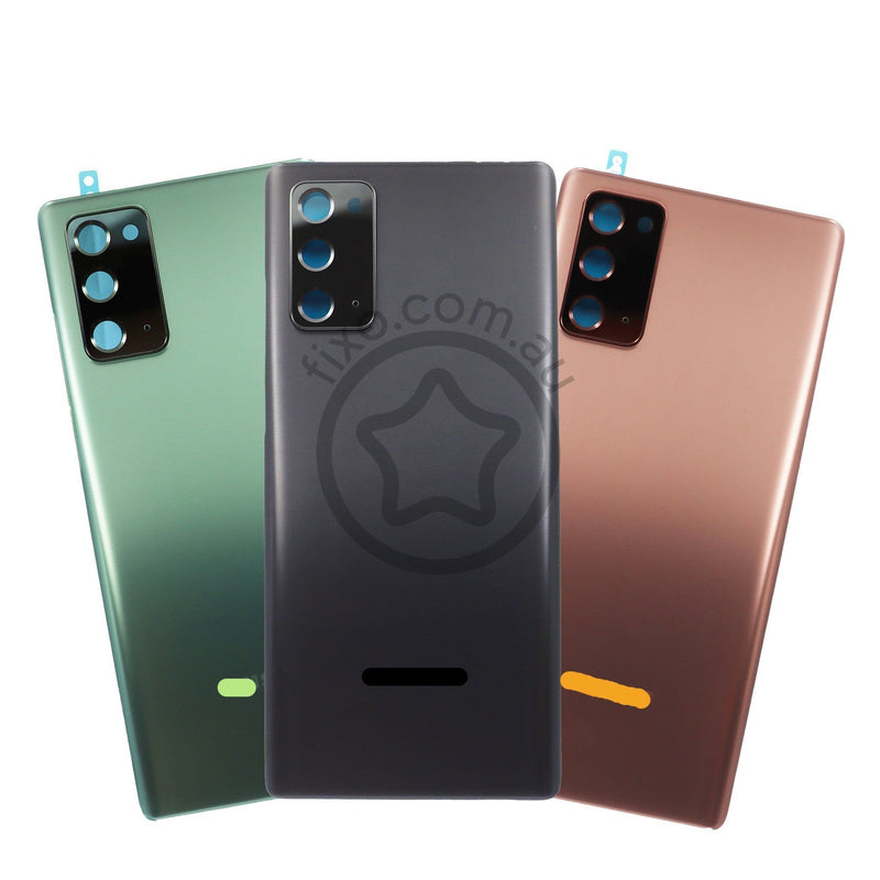 Samsung Galaxy Note 20 Replacement Rear Glass Panel / Back Cover in all colours