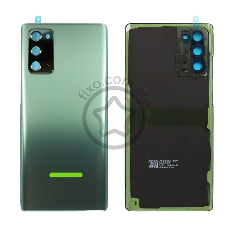 Samsung Galaxy Note 20 Replacement Rear Glass Panel Back Cover in Mystic Green