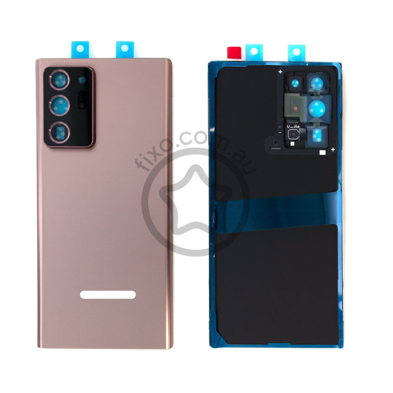 Samsung Galaxy Note 20 Ultra Replacement Rear Glass Panel in Mistic Bronze