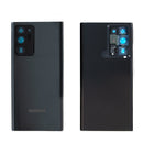 Samsung Galaxy Note 20 Ultra Replacement Rear Glass Panel in Mystic Black