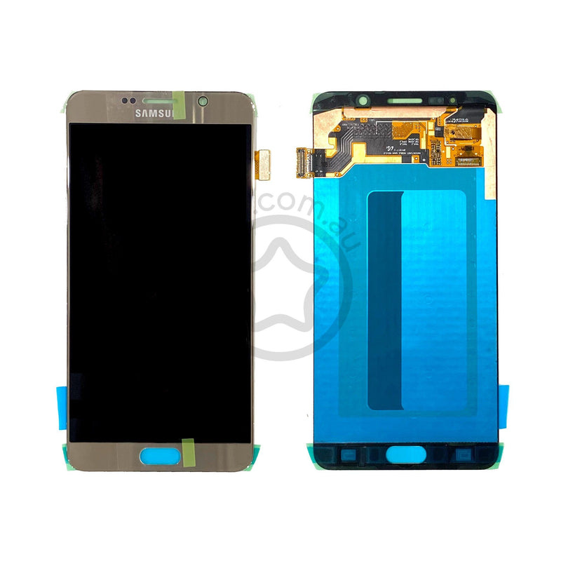 Replacement Samsung Galaxy Note 5 Service Pack LCD Screen in Gold