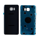 Samsung Galaxy Note 5 Replacement Rear Glass Panel in Black