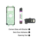 Samsung Galaxy Note 8 DIY Rear Camera Glass Bracket Replacement  Kit in Black