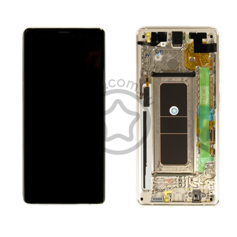 Samsung Galaxy Note 8 Replacement LCD Screen Maple Gold