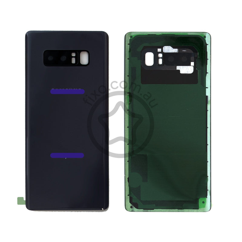 Samsung Galaxy Note 8 Replacement Rear Glass Panel in Orchid Grey / Violet B Grade
