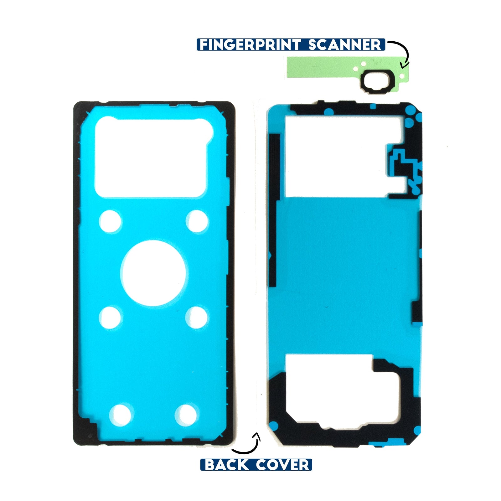 Samsung Galaxy Note 9 Back Cover Adhesive - Fixo Australia