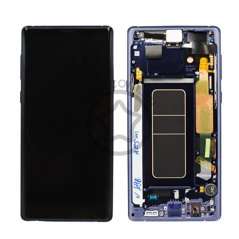 Samsung Galaxy Note 9 LCD Screen in Blue OEM Service Pack
