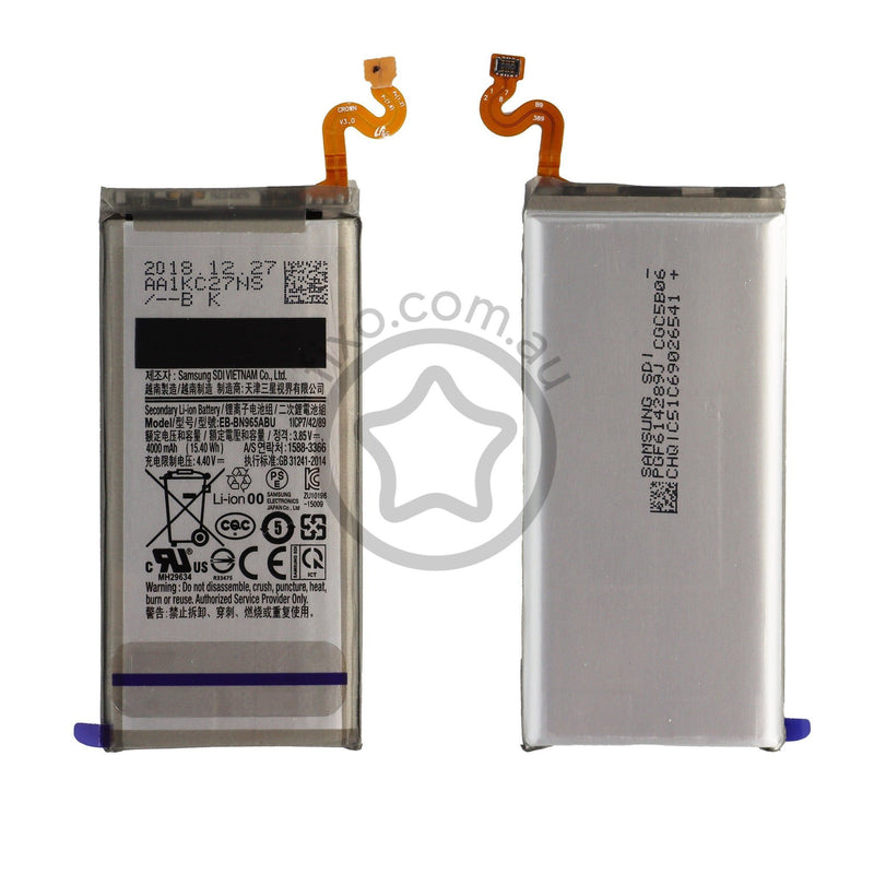 Samsung Galaxy Note 9 Replacement Battery