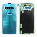 Samsung Galaxy S10 Plus Replacement Rear Glass Panel / Back Cover in Prism Green