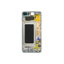 Samsung Galaxy S10 Plus Replacement LCD Screen with Frame in Prism Green