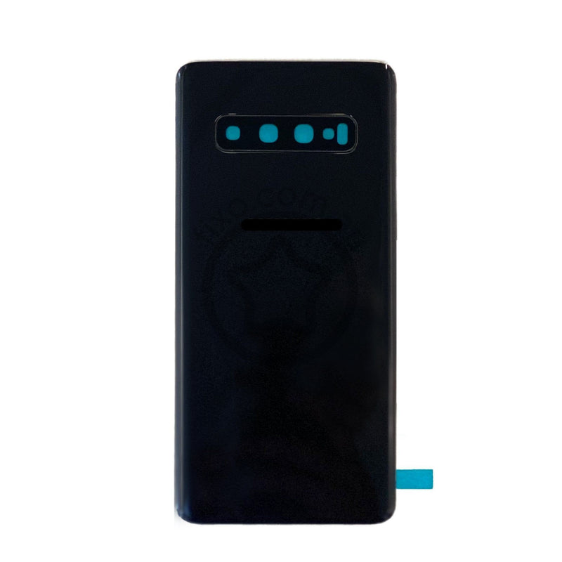 Samsung Galaxy S10 Plus Replacement Rear Glass Panel in Prism Black