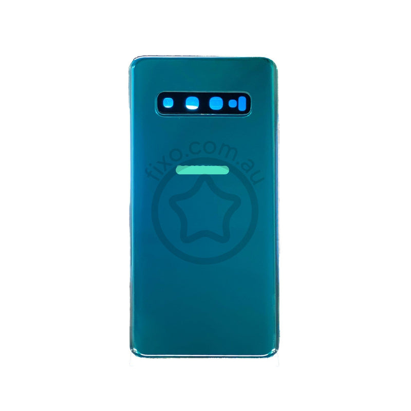 Samsung Galaxy S10 Plus Replacement Rear Glass Panel in Prism Green