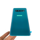 Samsung Galaxy S10 Plus Replacement Rear Glass Panel in Prism Green