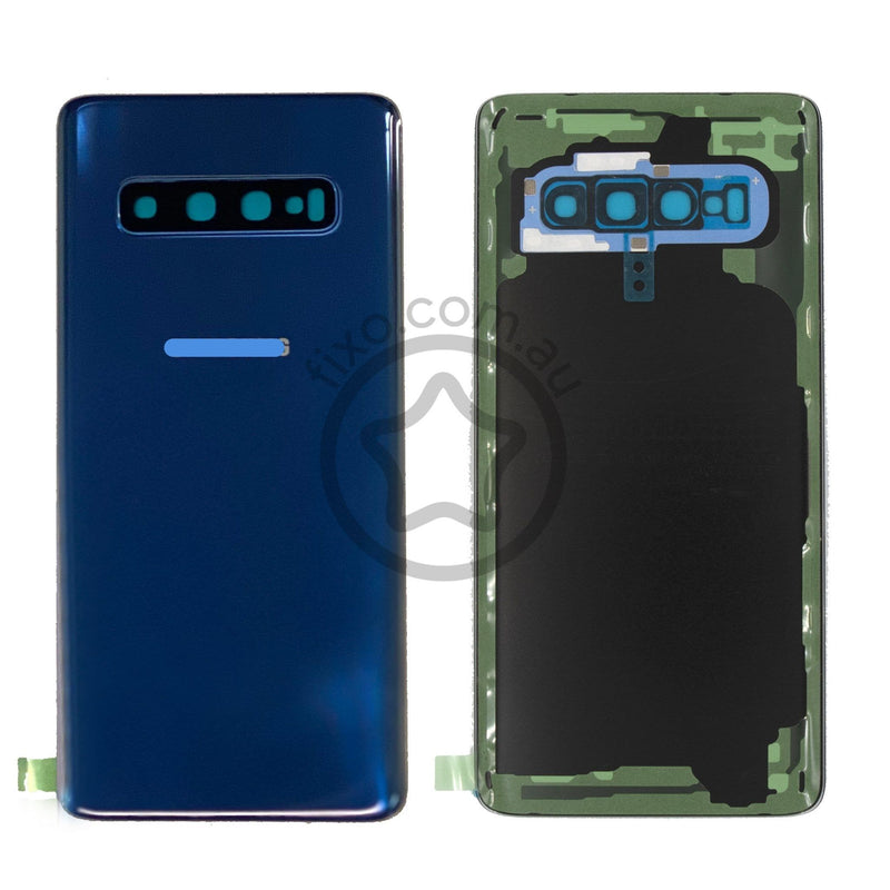 Samsung Galaxy S10 Replacement Rear Glass Panel in Prism Blue