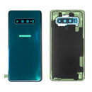 Samsung Galaxy S10 Replacement Rear Glass Panel in Prism Green