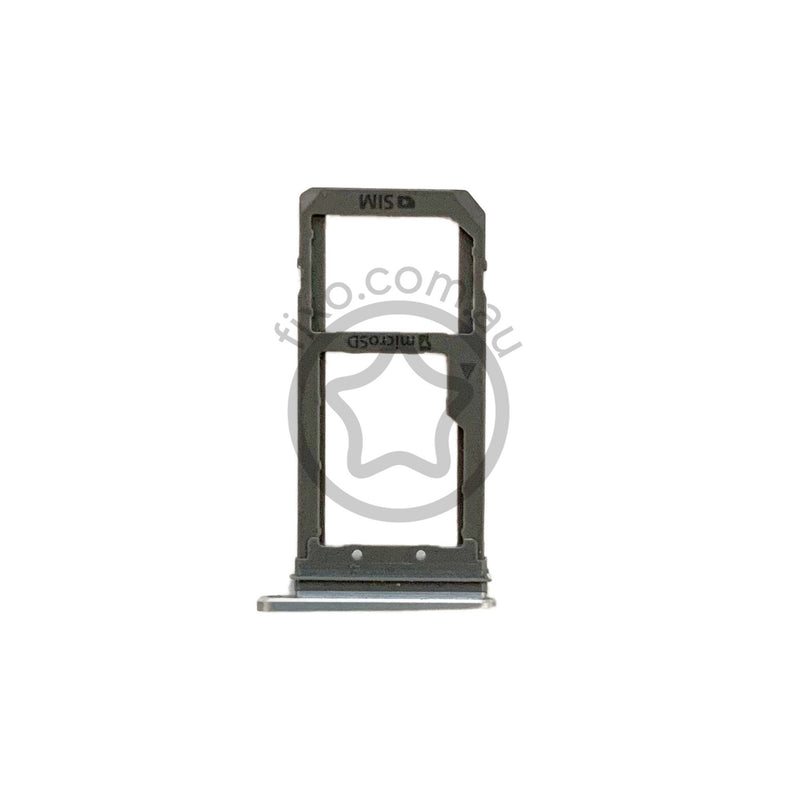 Samsung Galaxy S10 Plus Replacement SIM Card Tray in Silver