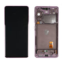Samsung Galaxy S20 FE Replacement LCD Screen Cloud Lavender