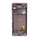 Samsung Galaxy S20 FE Replacement LCD Screen with Frame