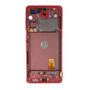Samsung Galaxy S20 FE Replacement LCD Screen Cloud Red
