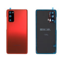 Samsung Galaxy S20 FE Replacement Back Cover Cloud Red