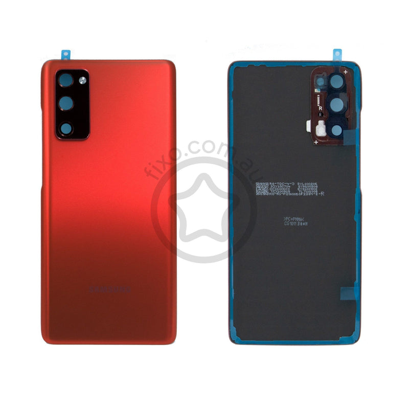 Samsung Galaxy S20 FE Replacement Back Cover Cloud Red