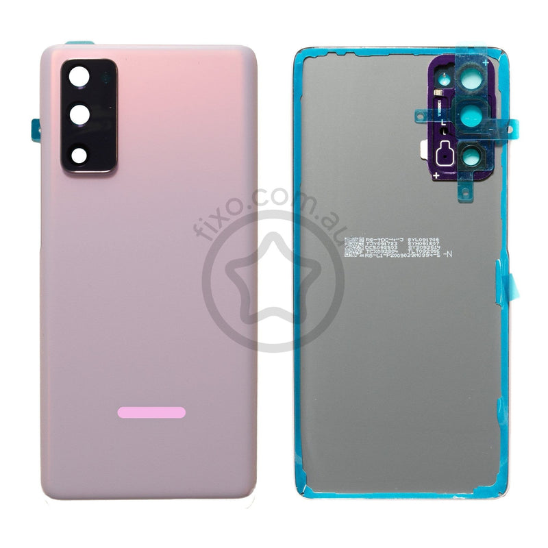 Samsung Galaxy S20 FE Replacement Back Cover Panel in Cloud Lavender