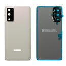 Samsung Galaxy S20 FE Replacement Back Cover Panel in Cloud White