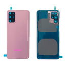 Samsung Galaxy S20 Plus Replacement Rear Glass Panel in Cloud Pink