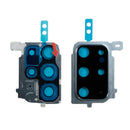 Samsung Galaxy S20 Plus Replacement Camera Glass Lens & Bracket in Blue