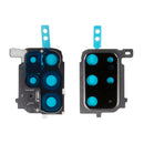 Samsung Galaxy S20 Plus Replacement Camera Glass Lens & Bracket in Grey