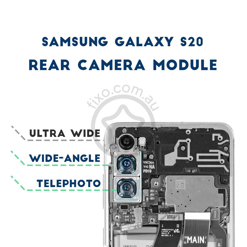 Samsung Galaxy S20 Replacement Rear Camera - Main Camera