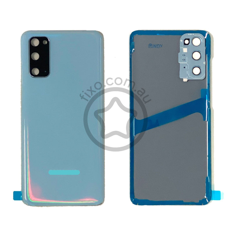 Samsung Galaxy S20 Replacement Rear Glass Panel in Cloud Blue