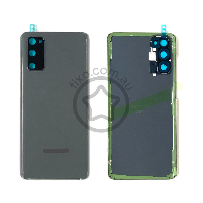 Samsung Galaxy S20 Replacement Rear Glass Panel in Cosmic Grey