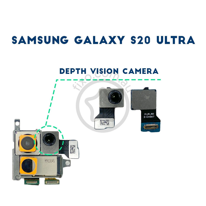 Samsung Galaxy S20 ultra Replacement depth vision camera part