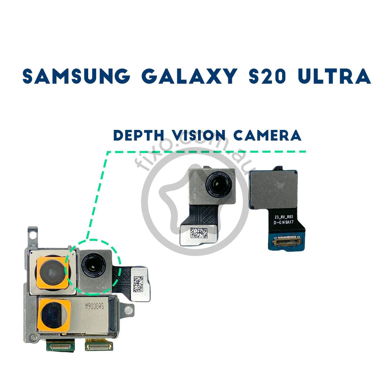 Samsung Galaxy S20 ultra Replacement depth vision camera part