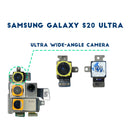 Samsung Galaxy S20 ultra replacement ultra wide angle camera part