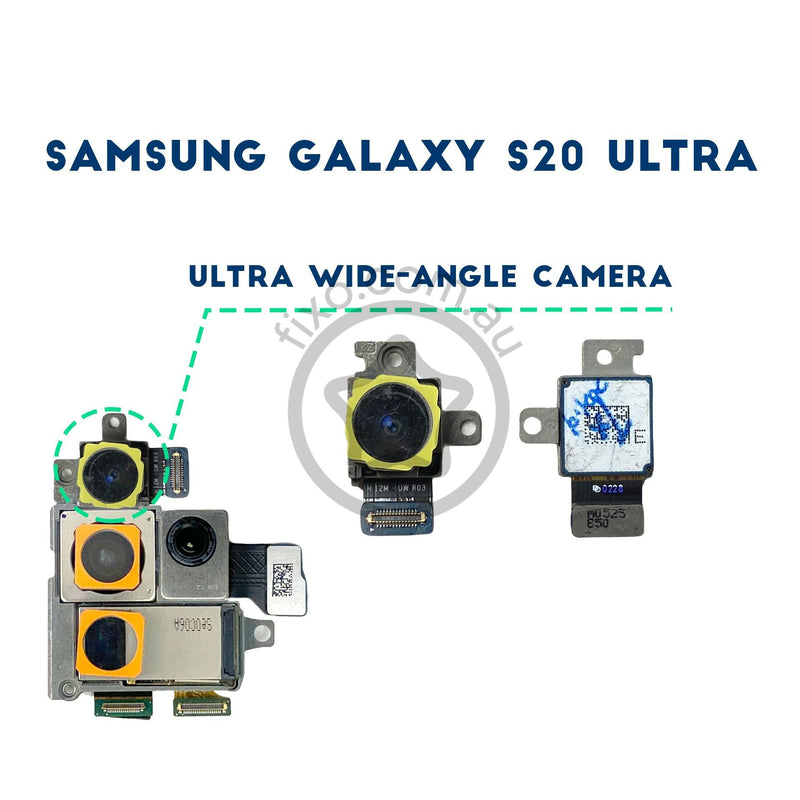 Samsung Galaxy S20 ultra replacement ultra wide angle camera part
