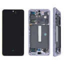 Samsung Galaxy S21 FE 5G Replacement LCD Screen with Frame Lavender