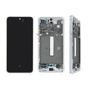 Samsung Galaxy S21 FE 5G Replacement LCD Screen with Frame White