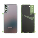 Replacement for Samsung Galaxy S21 Plus 5G Rear Glass Panel with Adhesive in Phantom Silver