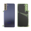 Replacement for Samsung Galaxy S21 Plus 5G Rear Glass Panel with Adhesive in Phantom Violet