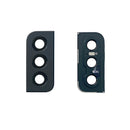 Samsung Galaxy S21 Camera Lens Glass with Metal Bracket in Phantom Grey