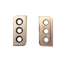 Samsung Galaxy S21 Camera Lens Glass with Metal Bracket in Phantom Pink