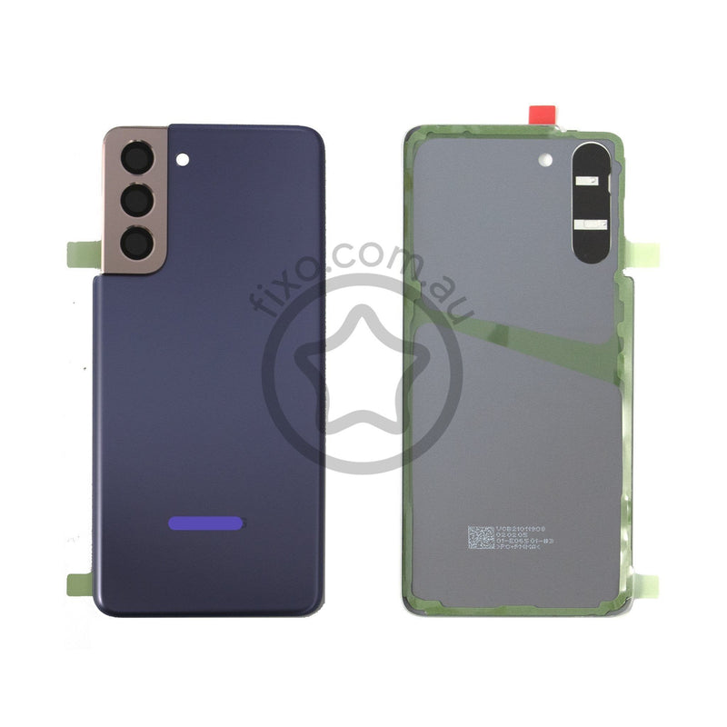 Samsung Galaxy S21 Replacement Rear Glass Panel in Phantom Violet