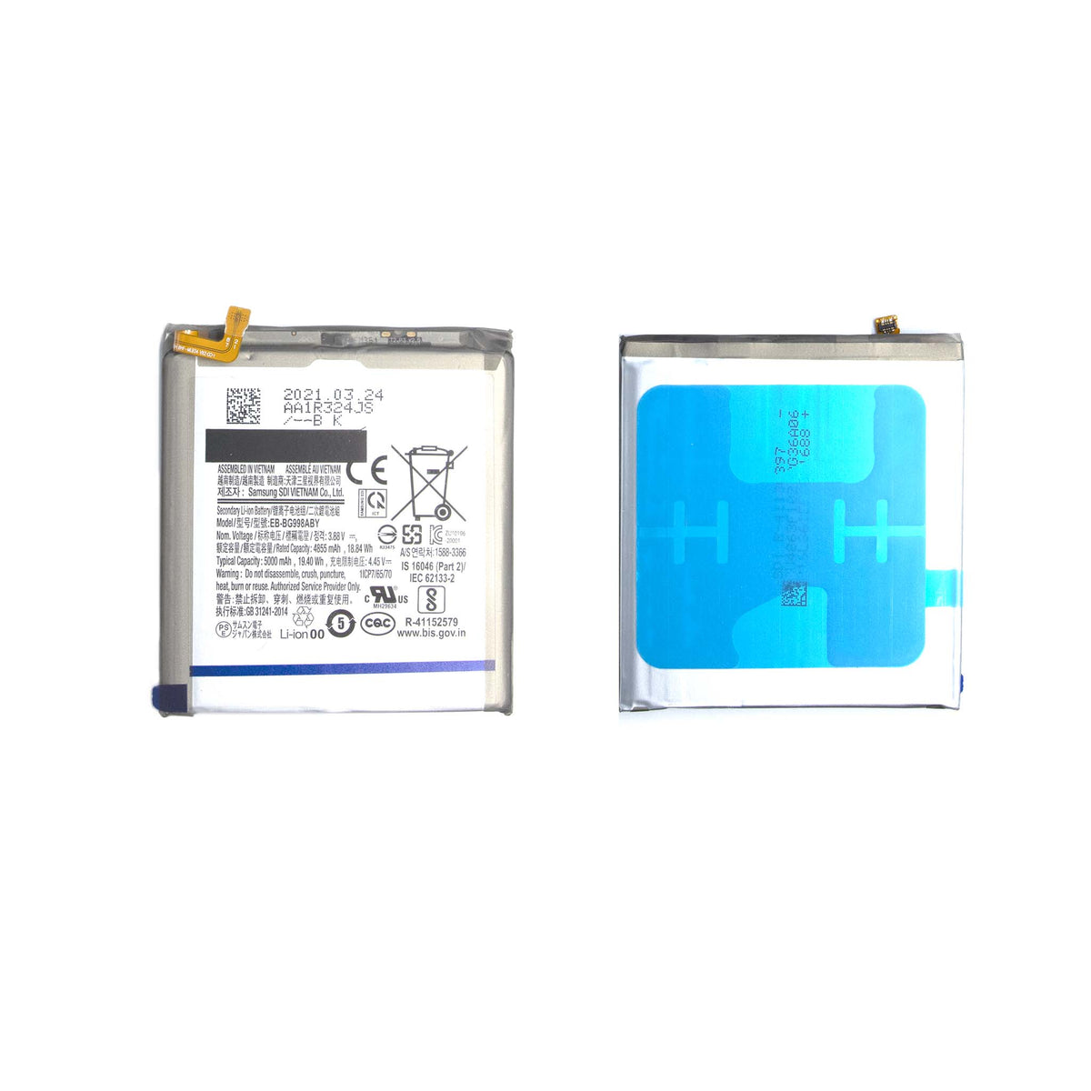Samsung Galaxy S21 Ultra Replacement Battery Fixo Australia