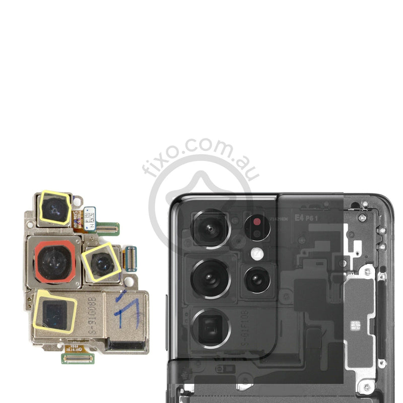 Samsung Galaxy S21 Ultra Replacement Rear Camera Module