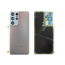 Samsung Galaxy S21 Ultra Replacement Rear Glass Panel in Phantom Silver